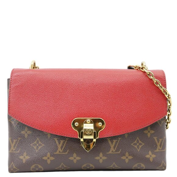 Louis Vuitton  Saint Placide Monogram Canvas Crossbody Bag Cerise - Picture 1 of 13